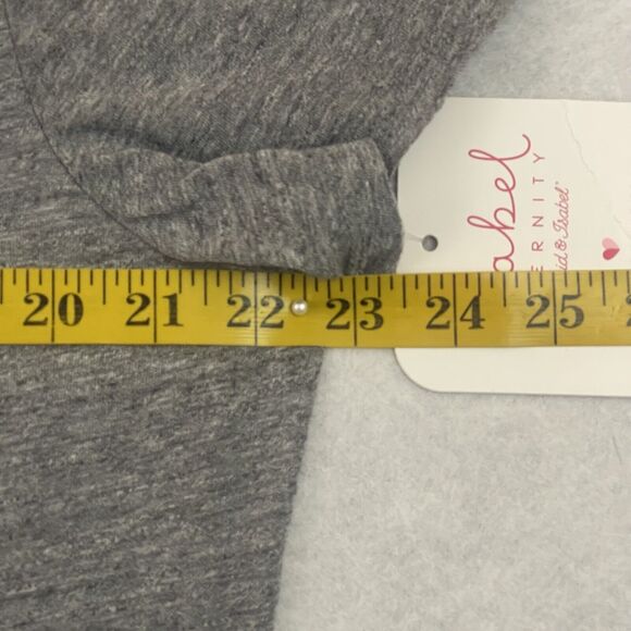 Isabel Maternity T Shirt Womens XXL White The Cravings Are Real Graphic Tee NEW - Picture 5 of 12